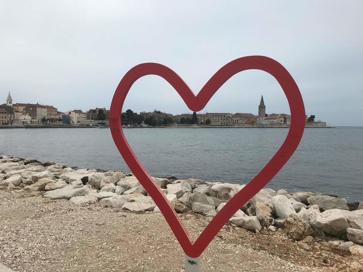 Apartment Botic Porec Luaran gambar